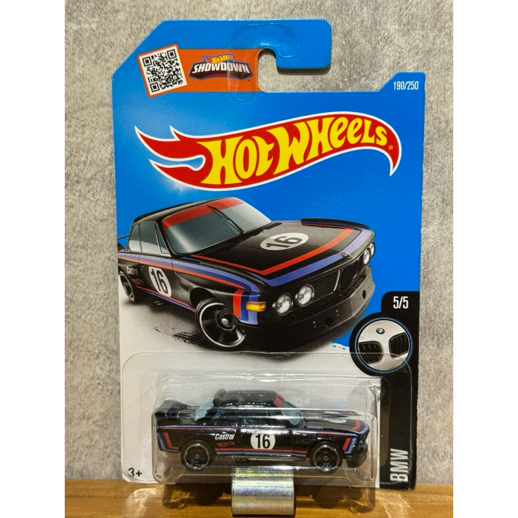 Hot Wheels風火輪 BMW VSL RACE CAR 黑藍 老卡 蝦皮購物