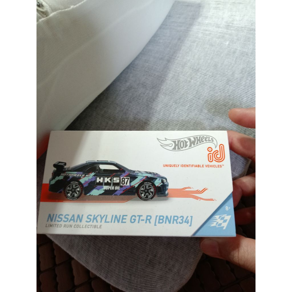Hot Wheels Nissan Hw Id Skyline Gtr R