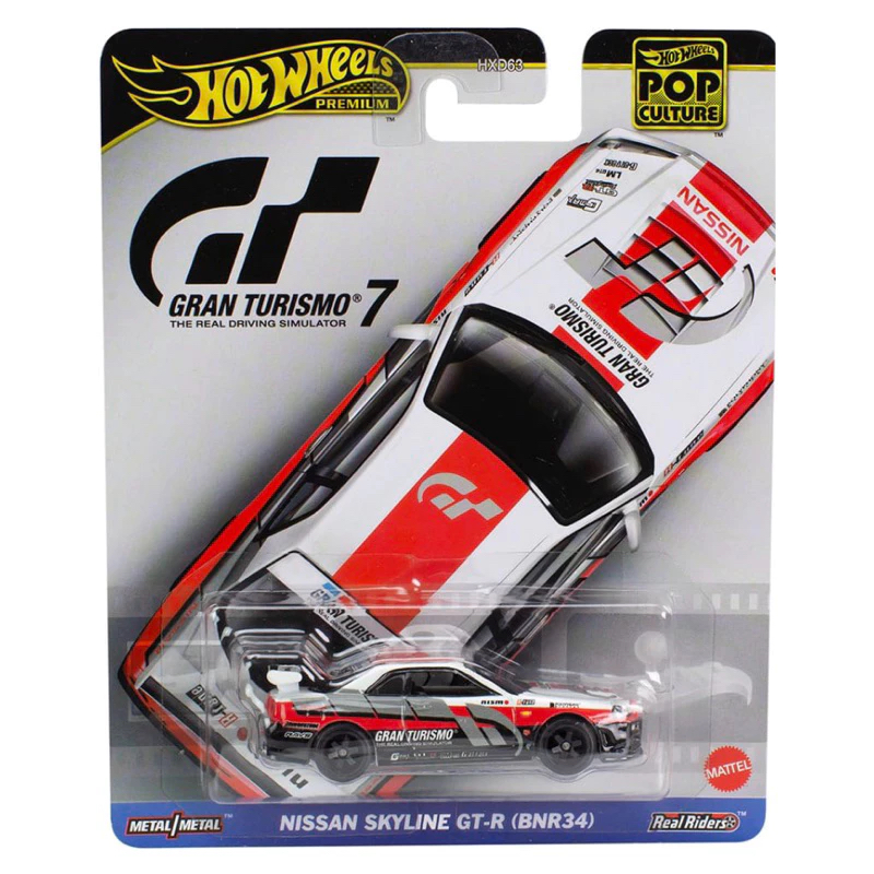 Hot wheels 風火輪 金標 Nissan Skyline GTR R34 GT7 東瀛戰神 GT R 日產 蝦皮購物