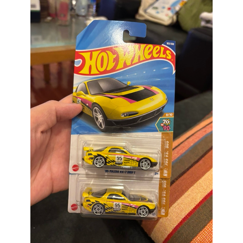風火輪 Hot Wheels 馬自達 MAZDA RX DRIFT 甩尾車 蝦皮購物