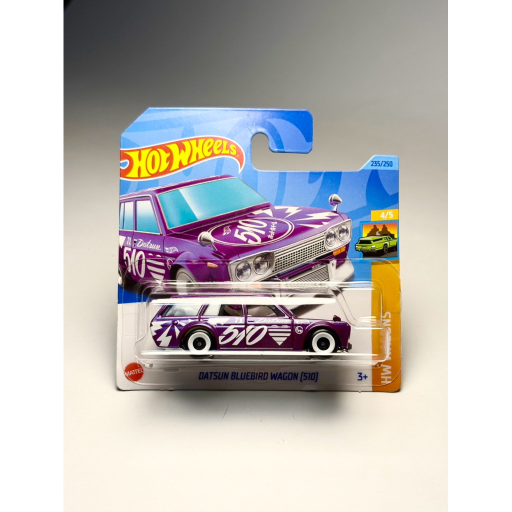 Hot Wheels Datsun Bluebird Wagon