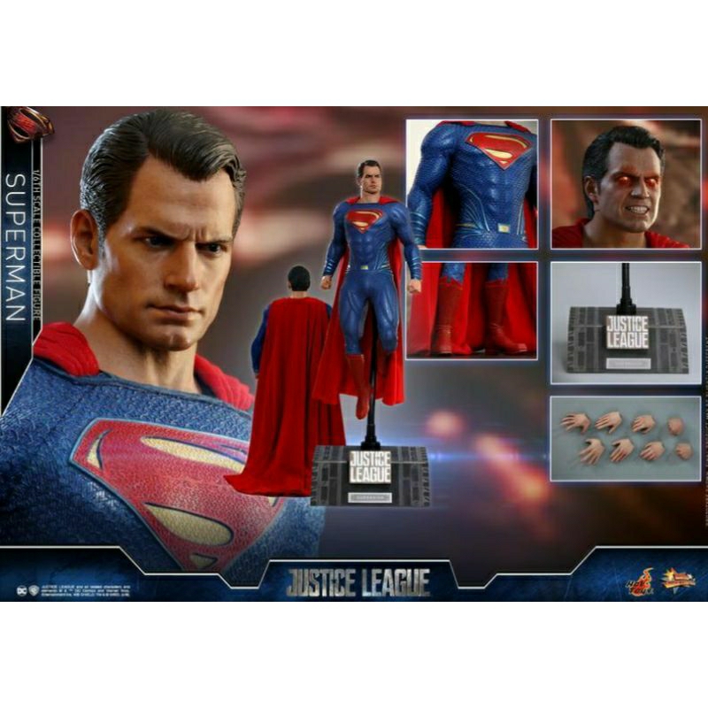 全新未拆 HOT TOYS MMS 正義聯盟 超人 not 美國隊長 蝦皮購物