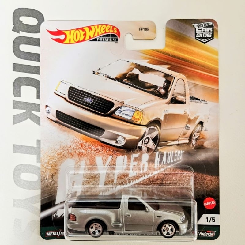 玩具快克 Hot wheels 風火輪 汽車文化 精裝 膠胎 FORD F150 SVT LIGHTNING 蝦皮購物