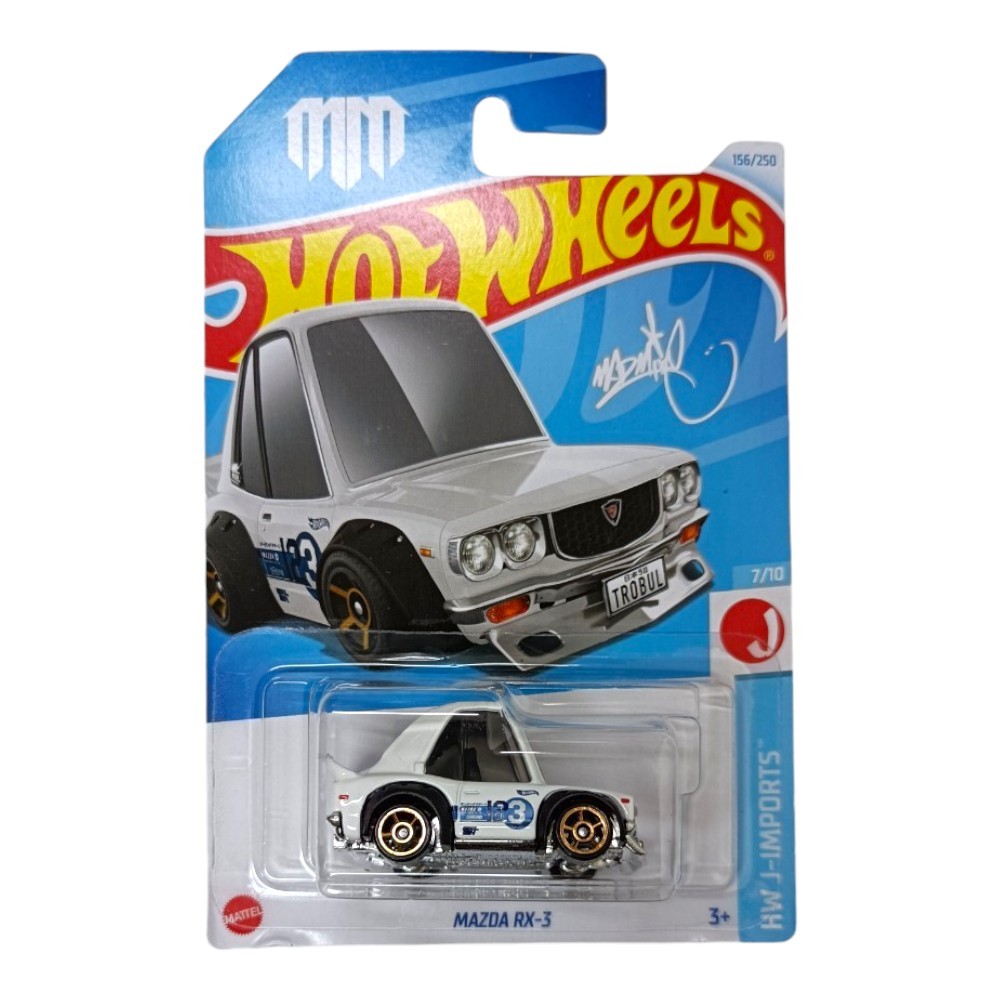 MAZDA RX 風火輪 Hot Wheels 馬自達 RX Q版 大頭車 JDM N P 蝦皮購物