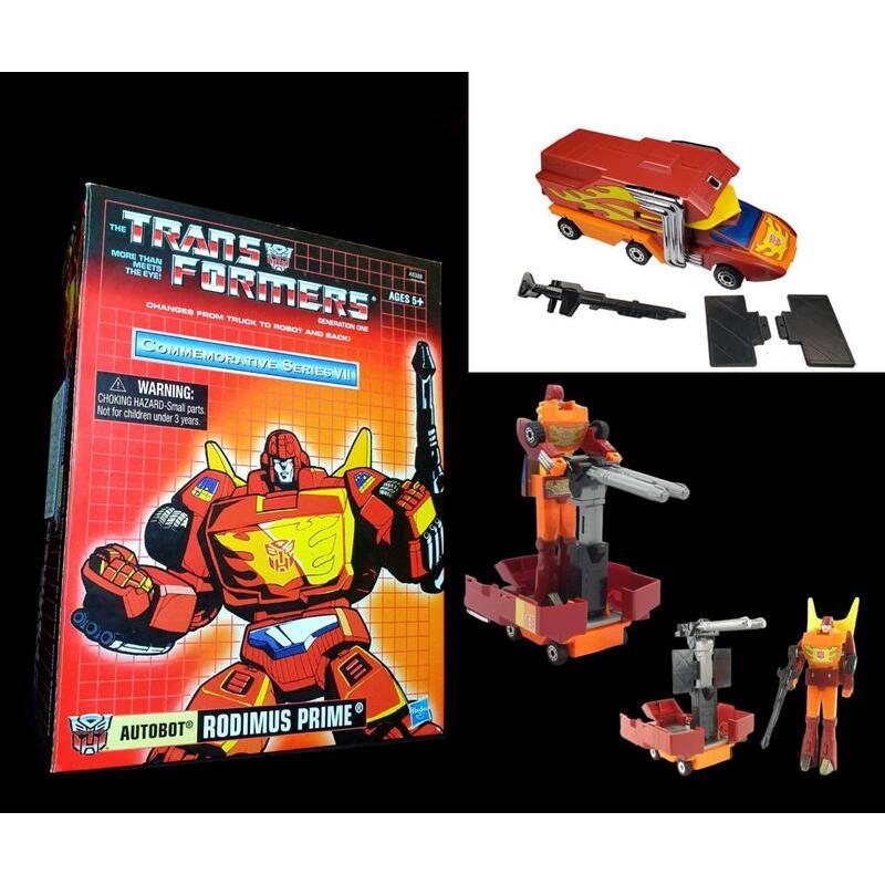 B 2 櫃 2011 RODIMUS 洛迪文 羅德 G1 復刻 HOT ROD 變形金剛 TRANSFORMER 富貴 蝦皮購物
