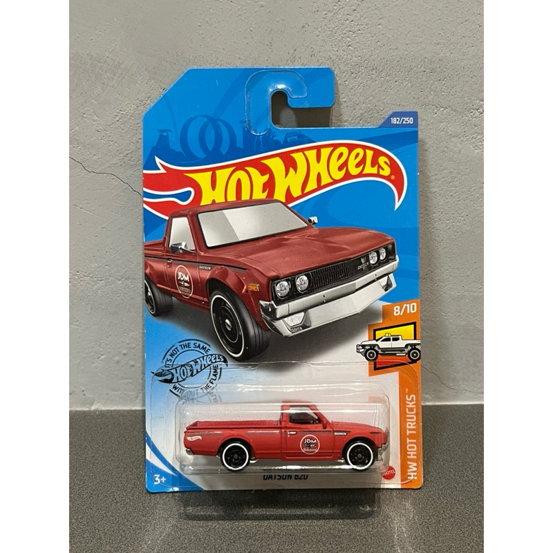 Hot Wheels 風火輪 Datsun 620 2020 HW Hot Trucks 貨卡 達特桑 Nissan 蝦皮購物