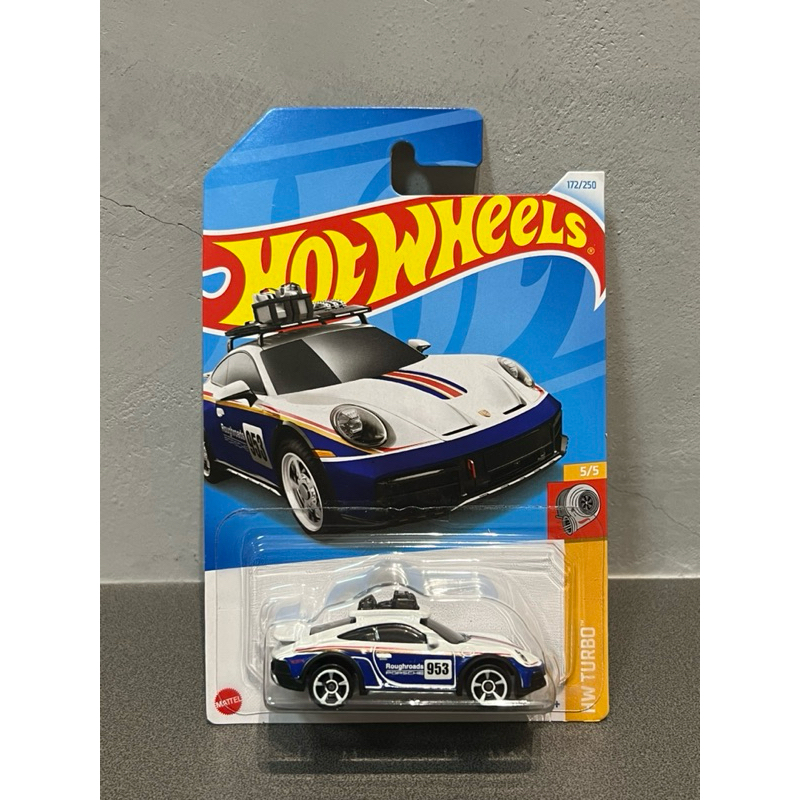 初版熱門車款 Hot Wheels 風火輪 Porsche Rallye 保時捷 Rally 拉力賽車 蝦皮購物