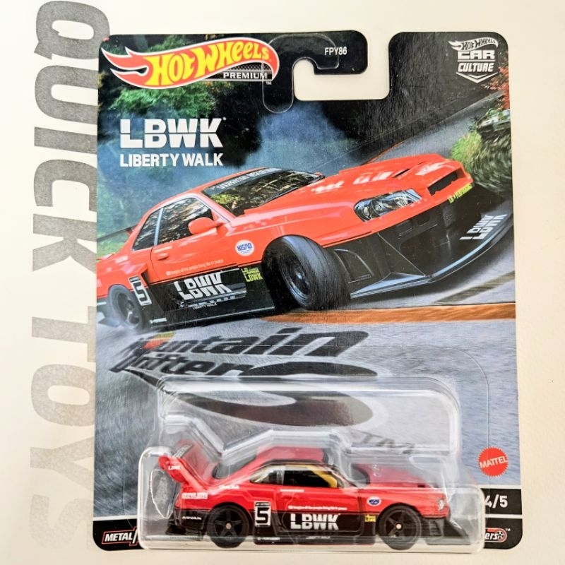 Hot Wheels Lbwk Nissan Skyline Er