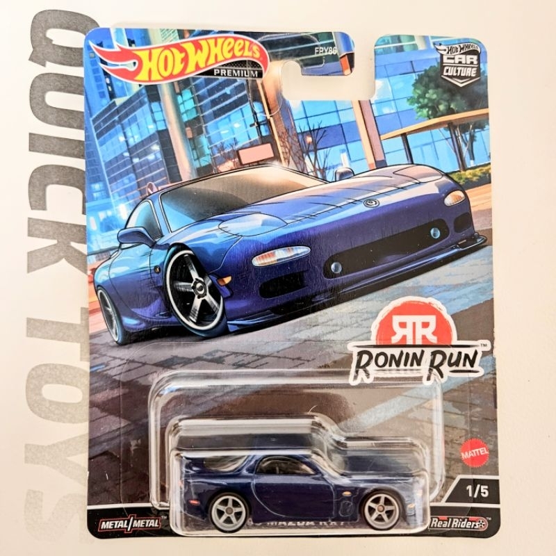 玩具快克 HOT WHEELS 風火輪 汽車文化 精裝 膠胎 馬自達 MAZDA RX7 蝦皮購物