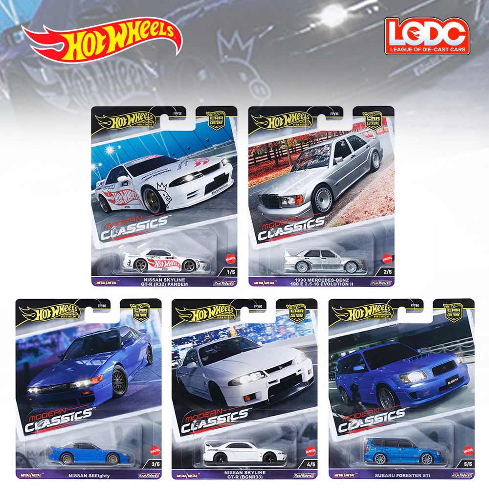 風火輪 HOT WHEELS 汽車文化 MODERN CLASSICS R PANDEM FORESTER 森林人 蝦皮購物