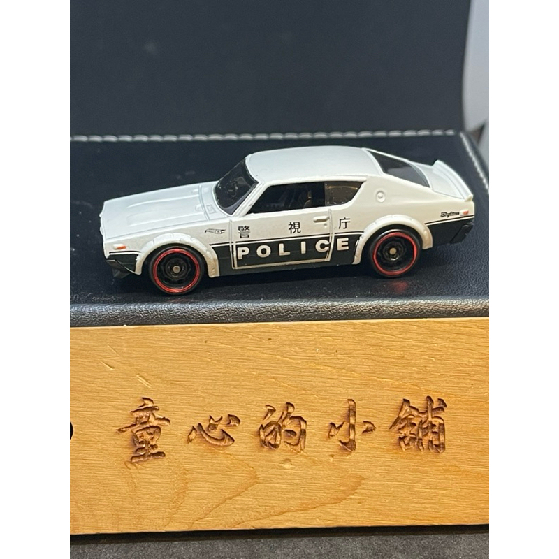 Hot wheels 風火輪 Nissan Skyline GT R 日產 警車 警視廳 E 蝦皮購物