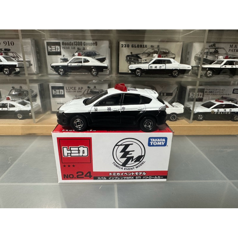 Tomica Event Model No Subaru Impreza Wrx Sti