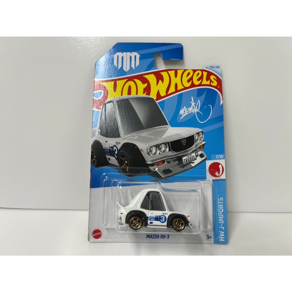 全新 HOT WHEELS 風火輪 MAZDA RX 馬自達 JDM Q車 小汽車 蝦皮購物