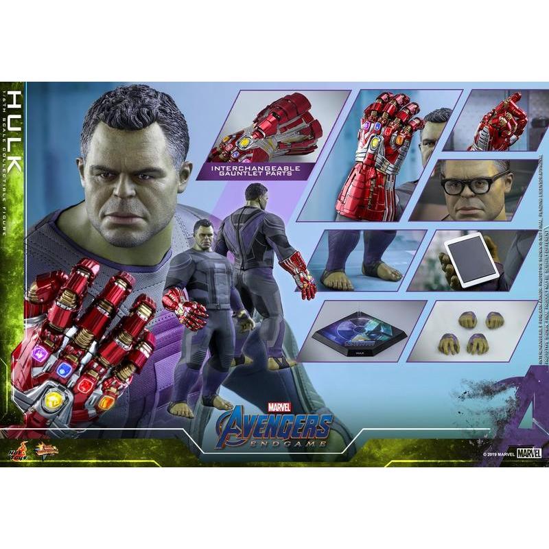 杯麵宅品一件出清不留貨 野獸國 HOT TOYS MMS 復仇者聯盟終局之戰 浩克 蝦皮購物