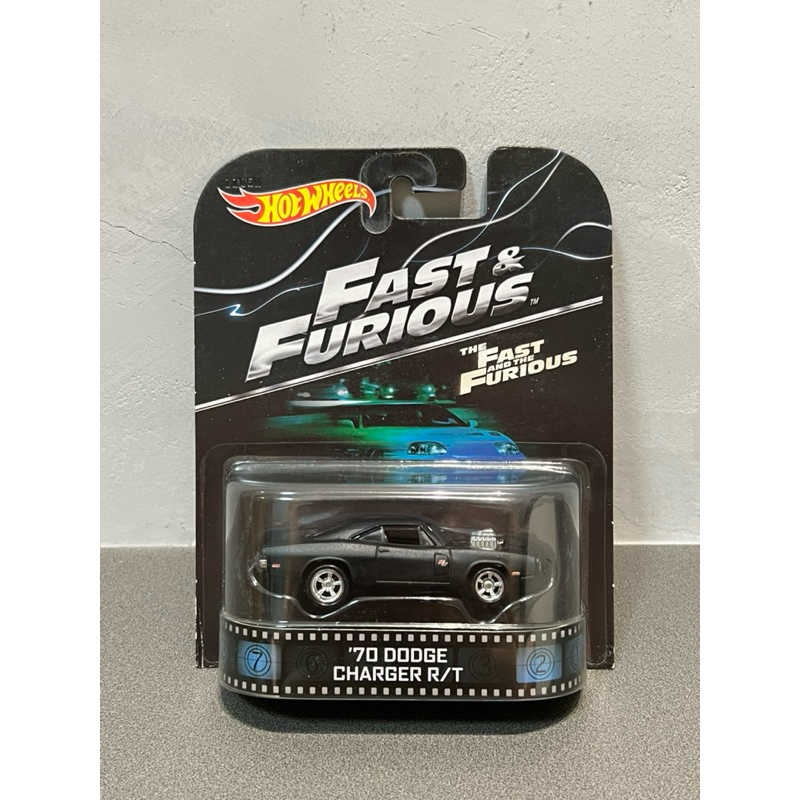 稀有電影卡 Hot Wheels 風火輪 70 Dodge Charger R T 道奇 玩命關頭 蝦皮購物