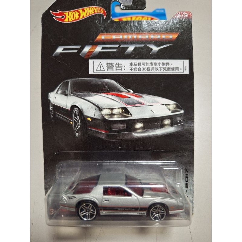 Mjcc Hot Wheels Fifty Camaro Iroc Z