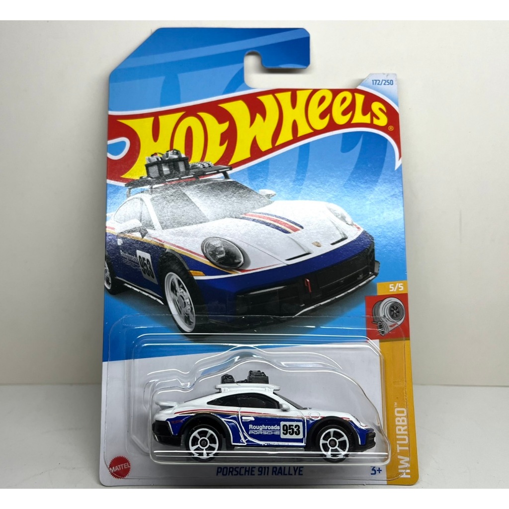 全新 Hot Wheels 風火輪 PORSCHE RALLYE 保時捷 拉力賽車 蝦皮購物