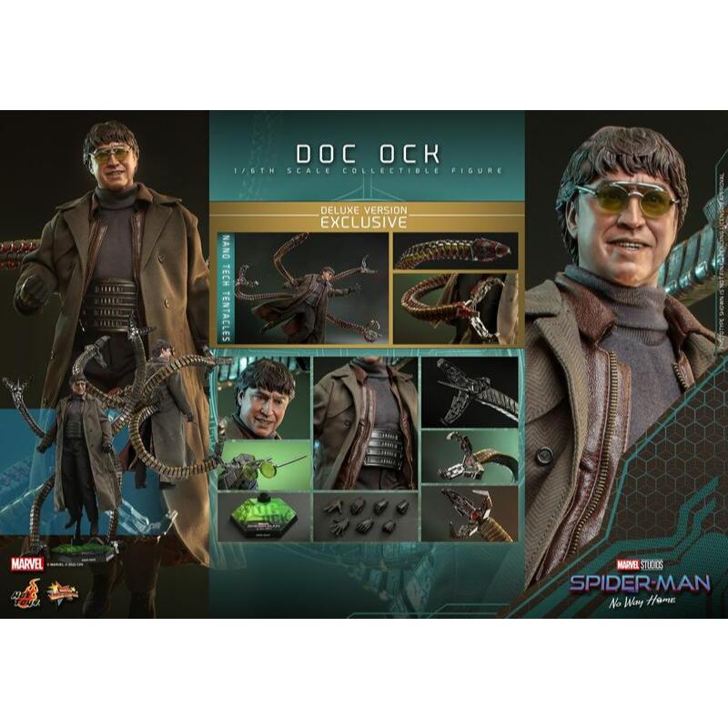 Q Mms Hot Toys Doc Ock