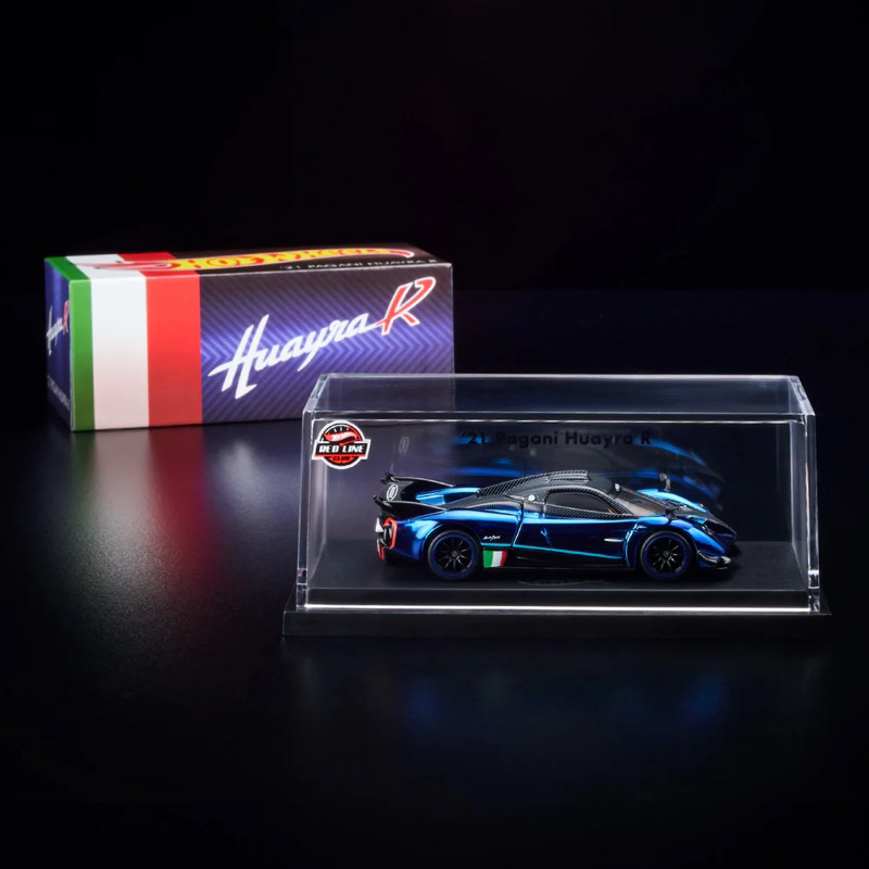 風火輪 Hot Wheels RLC 紅線俱樂部 2021 Pagani Huayra R 原封盒 蝦皮購物