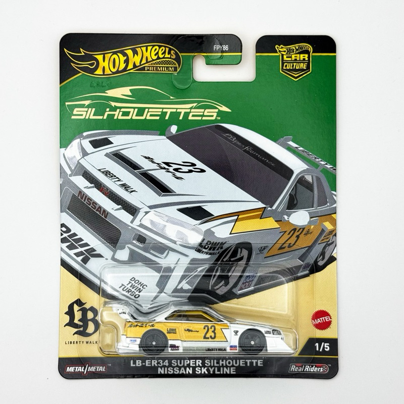 風火輪 Hot Wheels 汽車文化 Silhouettes LB ER Skyline GT R R 蝦皮購物
