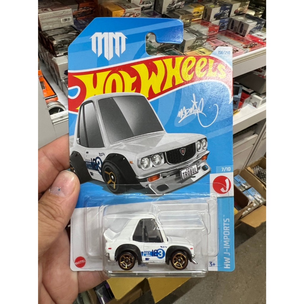小賈車庫 HOT WHEELS 風火輪 MAZDA RX 蝦皮購物