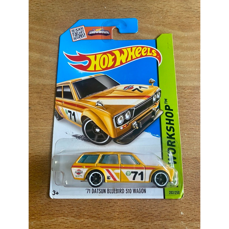 Hot Wheels Datsun Wagon 蝦皮購物