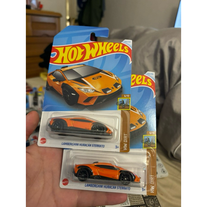 Hot Wheels Lamborghini Huracan Sterrato