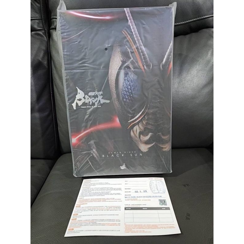 全新未拆 現貨 野獸國 HOT TOYS TMS 假面騎士BLACK SUN 黑日 代理版 非特別版 蝦皮購物