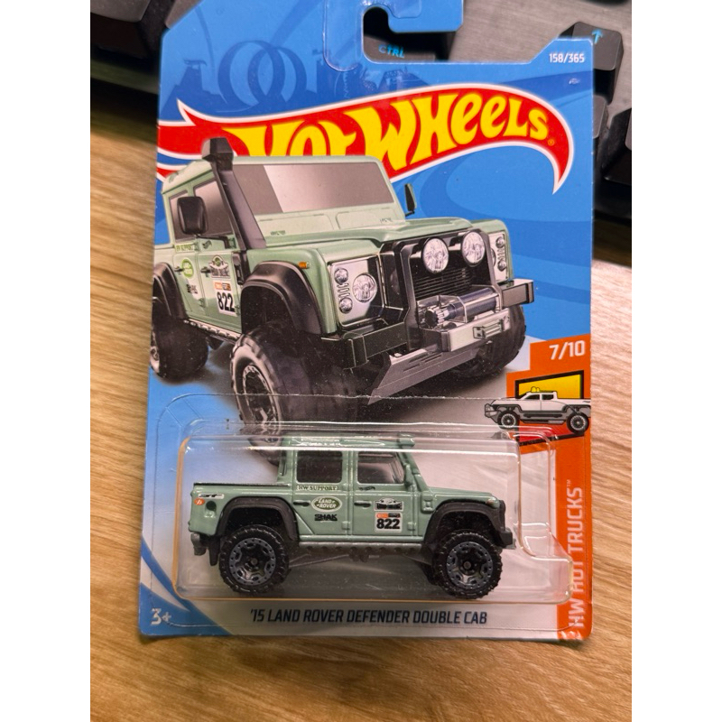 Hot Wheels 風火輪 Land Rover Defender Double Cab 路虎 蝦皮購物