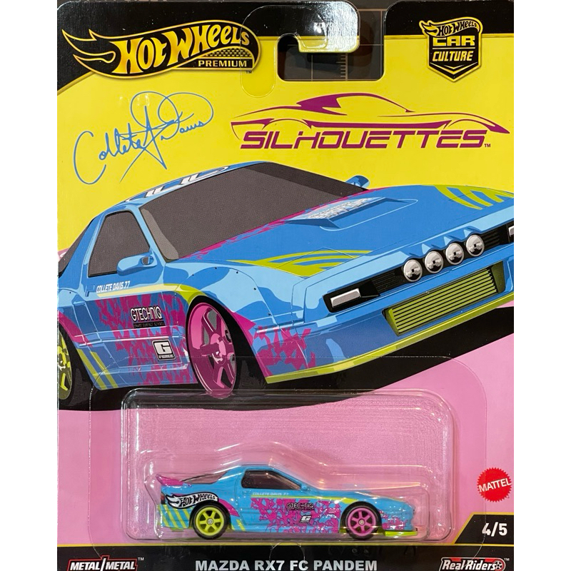 風火輪 Hot Wheels 膠胎 金標 汽車文化 剪影系列 馬自達 MAZDA RX FC PANDEM 蝦皮購物