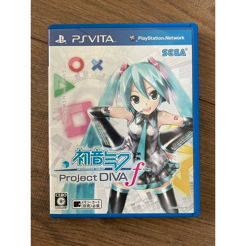 中古現貨 Sony PSVita 初期音 Project Diva F PSV PSP 蝦皮購物