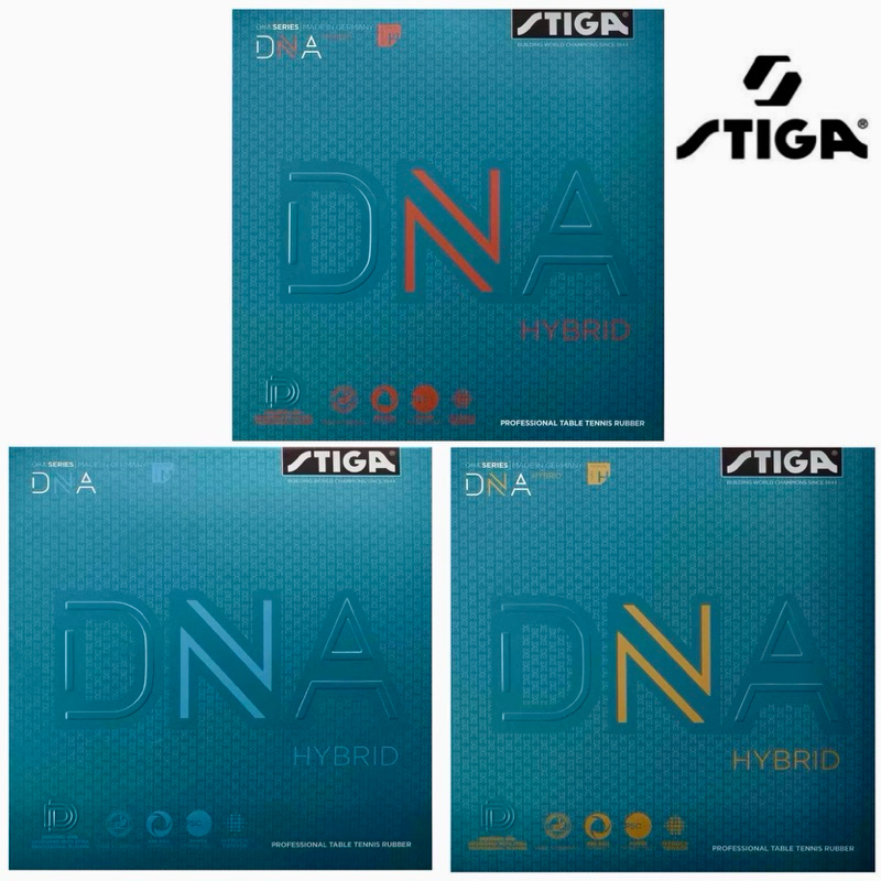 桌球88現貨德國製 STIGA DNA HYBRID XH H M 微黏皮 混動DNA 桌球膠皮 乒乓球皮 蝦皮購物