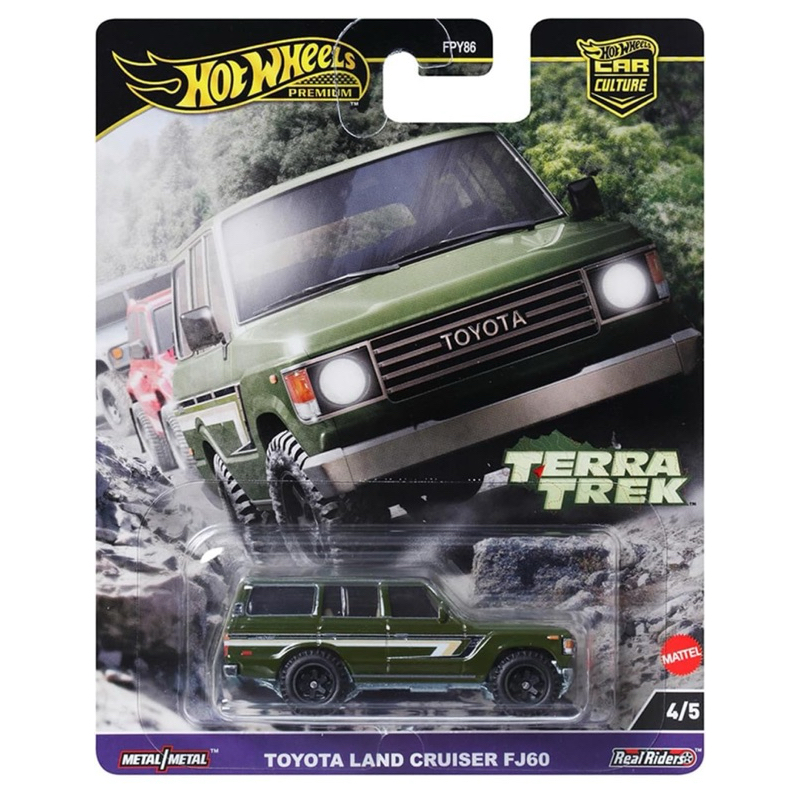 Hot Wheels Toyota Land Cruiser Fj