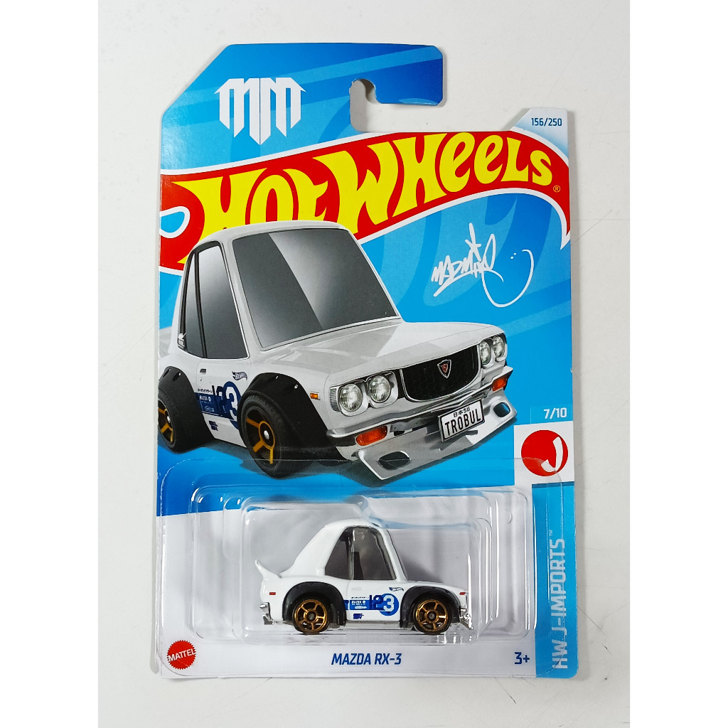 風火輪 Hot Wheels MAZDA RX 3 馬自達 Q版 小車 蝦皮購物