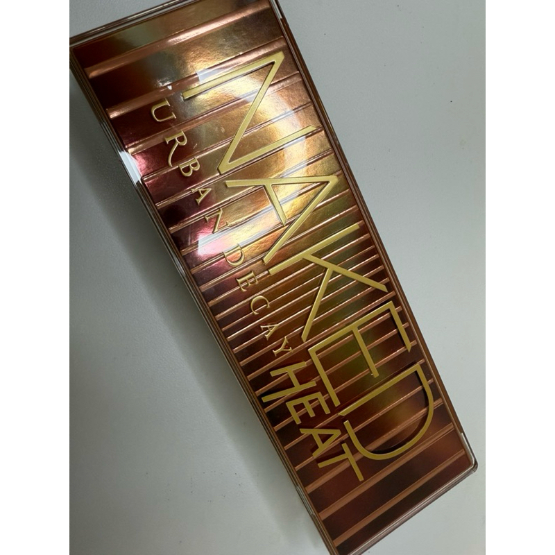urban decay 眼影 naked naked heat 二手合售 蝦皮購物