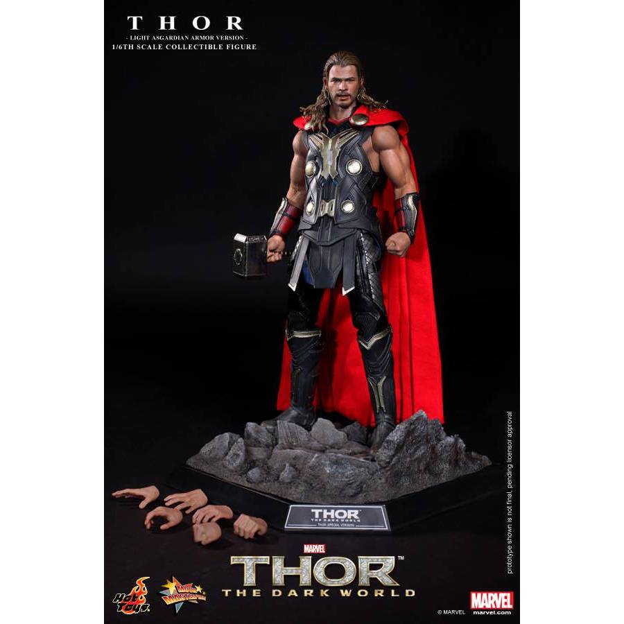 野獸國 Hot Toys MMS 雷神索爾 黑暗世界 Thor 阿斯嘉德輕型裝甲 非 MMS MMS 蝦皮購物