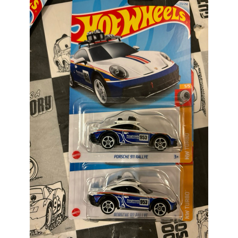 HOT WHEELS 風火輪 小汽車 PORSCHE RALLYE 蝦皮購物