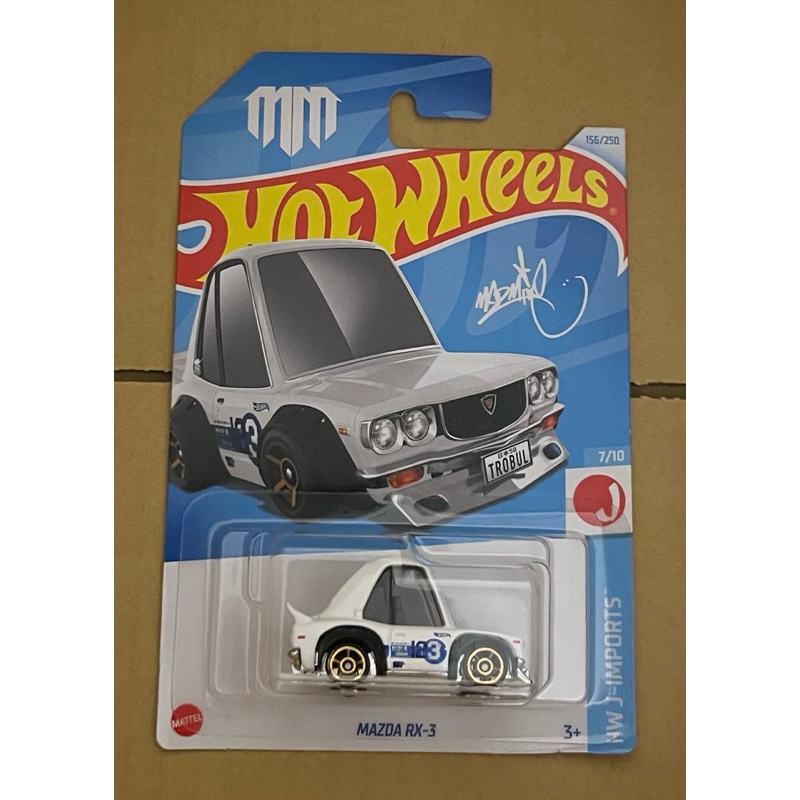風火輪 hot wheels Q車 MAZDA RX 3 蝦皮購物