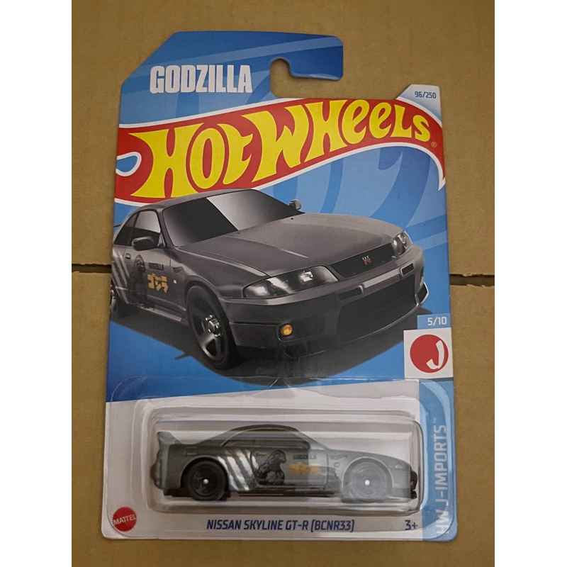 風火輪 hot wheels 哥吉拉 NISSAN SKYLINE GT R 蝦皮購物