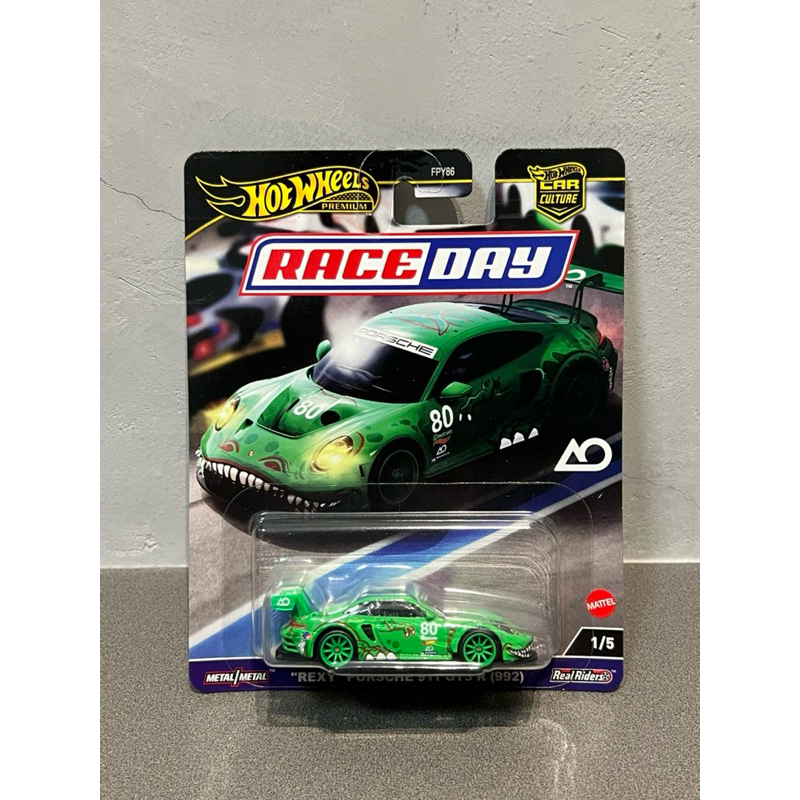 熱門車款 Hot Wheels Premium 風火輪 Rexy Porsche GT R 保時捷 蝦皮購物