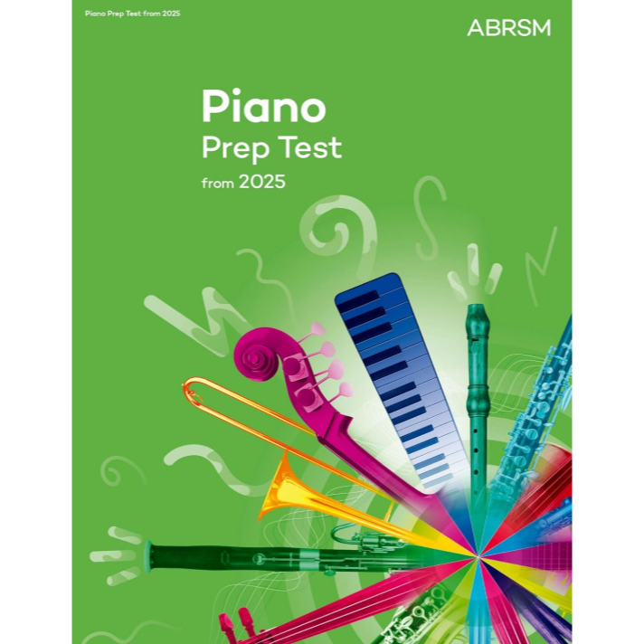 Abrsm Piano Prep Test