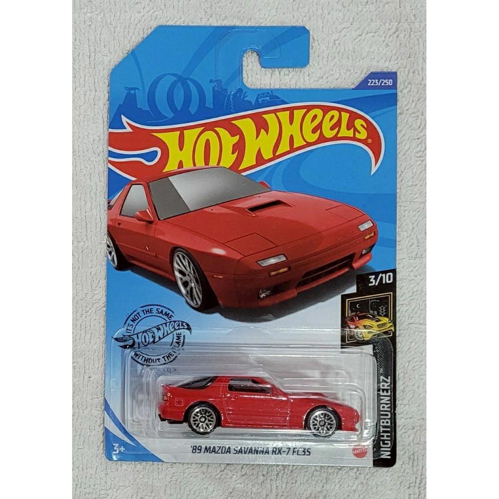 風火輪 HOT WHEELS 馬自達 MAZDA RX FC S 紅 蝦皮購物