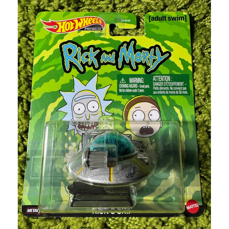 Hot Wheels 風火輪 經典電影系列 瑞克與莫蒂 RICK AND MORTY RICKS SHIP 飛碟 蝦皮購物