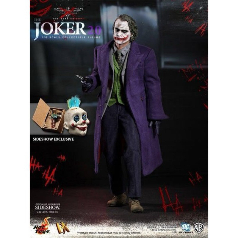 Hot Toys Dx Joker Dx Dx