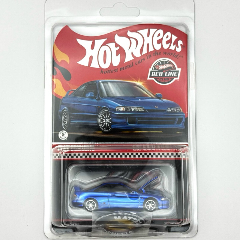 風火輪 Hot Wheels RLC Honda Integra Type R 原封盒 蝦皮購物