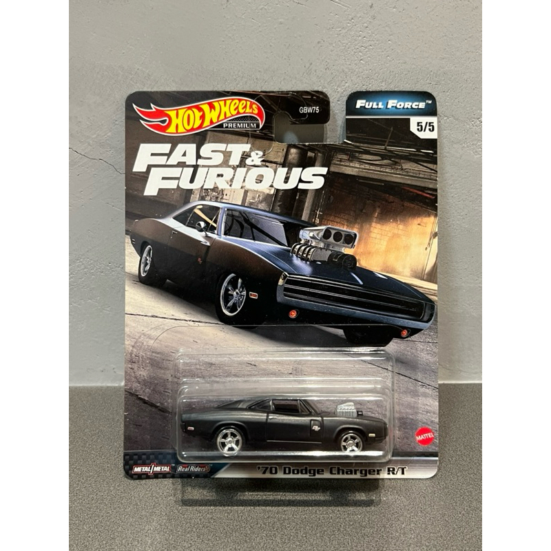 經典 Hot Wheels Premium 風火輪 Dodge Charger R T 玩命關頭 唐老大 蝦皮購物