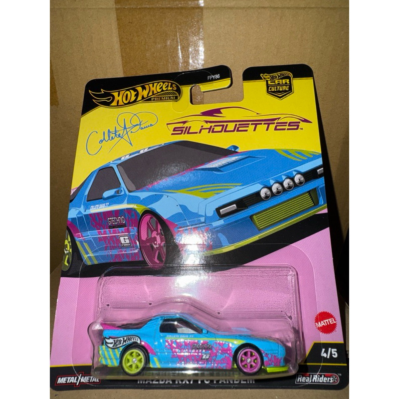 風火輪 Hot Wheels 膠胎 金標 汽車文化 剪影系列 馬自達 MAZDA RX FC PANDEM 蝦皮購物