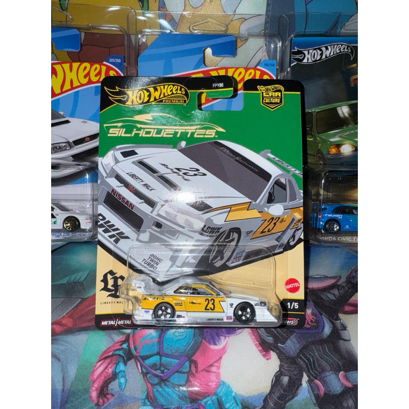 hot wheels 風火輪 LB ER Nissan skyline R GT R 蝦皮購物