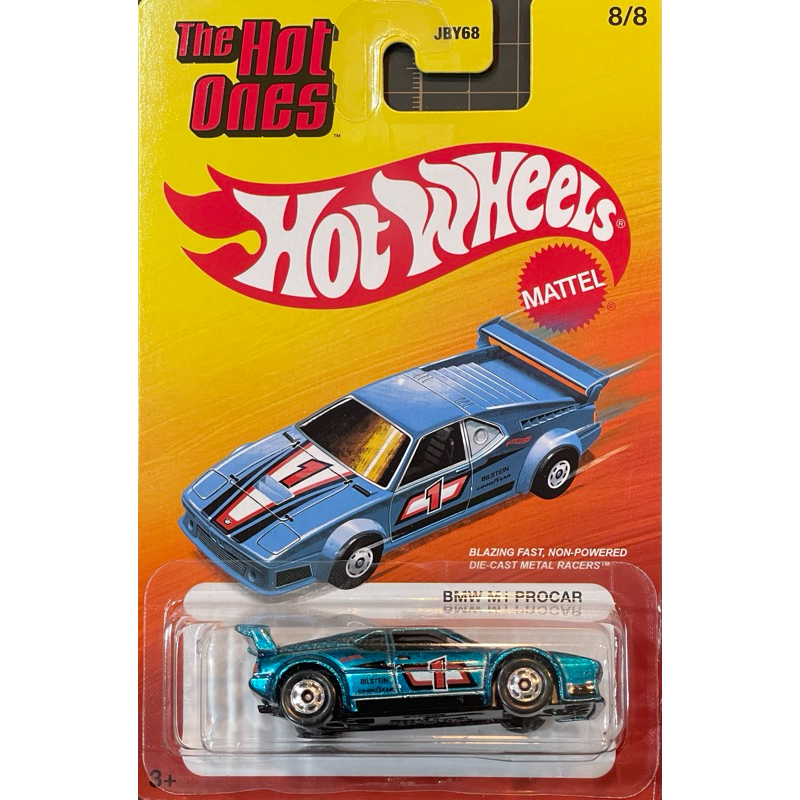 風火輪 Hot Wheels 復古系列 BMW M PROCAR 蝦皮購物