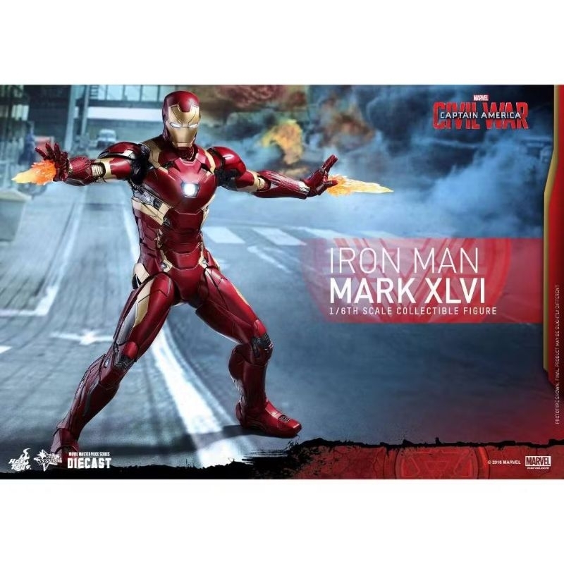 全新 HOT TOYS MMS D 鋼鐵人 MK 美國隊長 英雄內戰 mms 非 mms 蝦皮購物